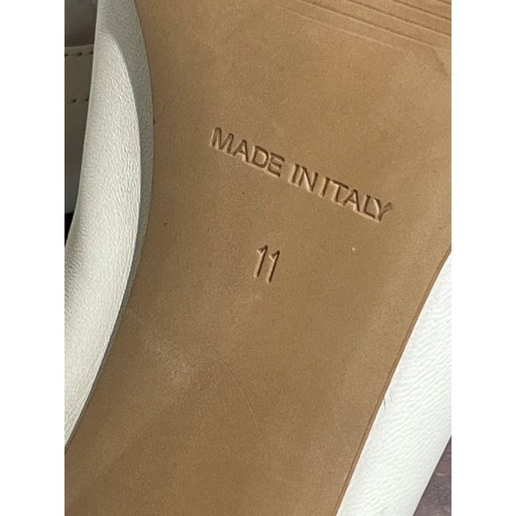 Everlane The Italian Leather Day Heel in Bone Stacked Womens Pumps Shoes - Picture 12 of 15